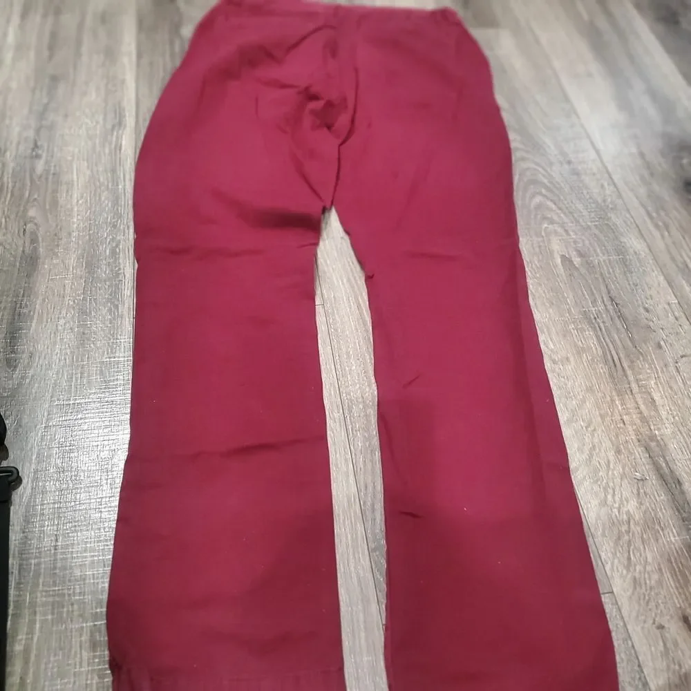 Boys PLACE Burgundy Chinos Size 16